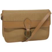 Dior Vintage Pre-owned Canvas dior-vskor Beige, Dam