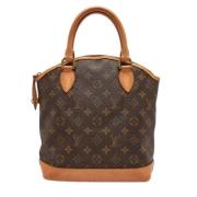 Louis Vuitton Vintage Pre-owned Laeder handvskor Brown, Dam