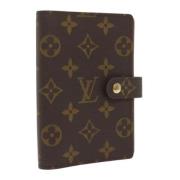 Louis Vuitton Vintage Pre-owned Canvas hem-och-kontorstillbehr Brown, ...