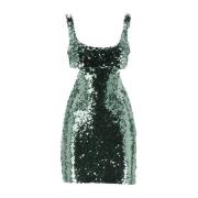 The New Arrivals Ilkyaz Ozel Party Dresses Green, Dam