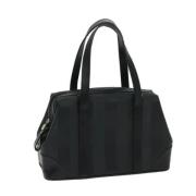 Fendi Vintage Pre-owned Canvas fendi-vskor Black, Dam