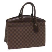 Louis Vuitton Vintage Pre-owned Canvas axelremsvskor Brown, Dam