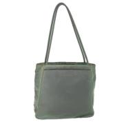 Prada Vintage Pre-owned Nylon prada-vskor Green, Dam