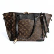 Louis Vuitton Vintage Pre-owned Laeder axelremsvskor Brown, Dam