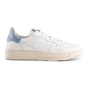 National Standard Handgjorda White Ciel Sneakers White, Dam