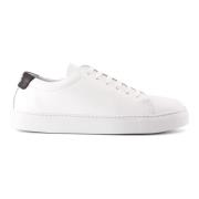 National Standard Handgjorda Sneakers Vit Svart Lite White, Herr