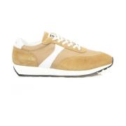 Cerruti 1881 Hög sula sneaker beige läder män Beige, Herr