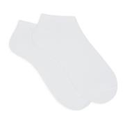 Gallo Herr Bomull Vita Ankelsockor White, Herr