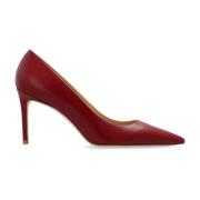 Stuart Weitzman Hälar 'Rioja' Red, Dam