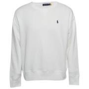 Ralph Lauren Pre-owned Pre-owned Stickat toppar White, Herr