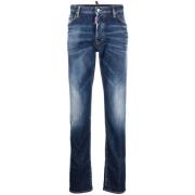 Dsquared2 Blå Denim Jeans Blue, Herr