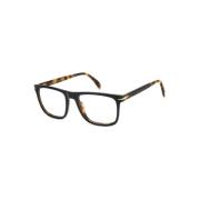 Eyewear by David Beckham Svart Havana Glasögon Brown, Unisex