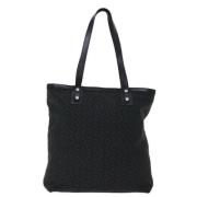 Celine Vintage Pre-owned Canvas totevskor Black, Dam