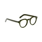 Moscot Gavolt OPT Dark Green Optical Frame Green, Unisex