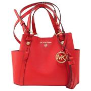 Michael Kors Pre-owned Pre-owned Laeder handvskor Red, Dam