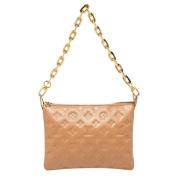 Louis Vuitton Vintage Pre-owned Laeder louis-vuitton-vskor Beige, Dam