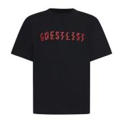 44 Label Group Unik T-shirt - Klassisk stil Black, Herr