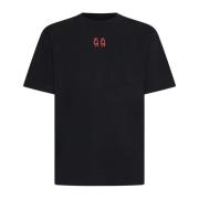 44 Label Group Unik T-shirt - Stilren och bekväm Black, Herr