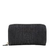 Chanel Vintage Pre-owned Canvas plnbcker Gray, Dam