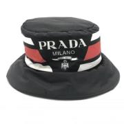 Prada Vintage Pre-owned Tyg hattar-och-kepsar Multicolor, Dam