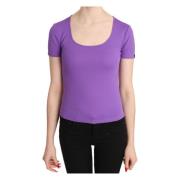 Gianfranco Ferré T-Shirts Purple, Dam