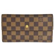 Louis Vuitton Vintage Pre-owned Canvas plnbcker Brown, Dam