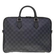 Louis Vuitton Vintage Pre-owned Canvas louis-vuitton-vskor Gray, Dam