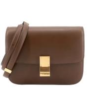 Celine Vintage Pre-owned Laeder celine-vskor Brown, Dam