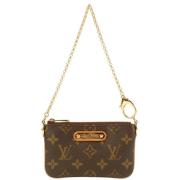 Louis Vuitton Vintage Pre-owned Canvas handvskor Brown, Dam