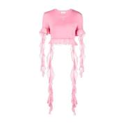 Blumarine T-Shirts Pink, Dam