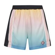 Casablanca Stiliga Sommar Shorts Multicolor, Herr