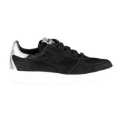 Diadora Stilren Svart Tyg Sports Sneaker Black, Dam