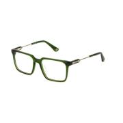 Police Grön Transparent Solglasögon Vpln28 0G61 Green, Unisex