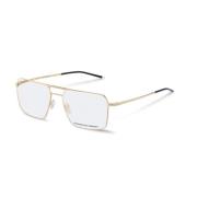 Porsche Design Guldram Glasögon Yellow, Unisex