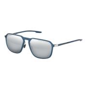 Porsche Design Blå Röd Spegel Solglasögon Blue, Unisex