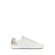 Vivienne Westwood Klassiska Vita Lädertränare Sneakers White, Dam