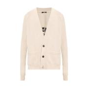 Balmain Cardigans Beige, Herr