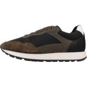 Geox Casual Sneakers Vicenda Brown, Herr