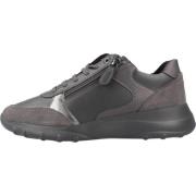 Geox Snygga Sneakers för Kvinnor Gray, Dam