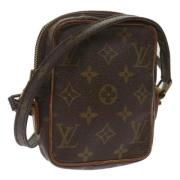 Louis Vuitton Vintage Pre-owned Canvas louis-vuitton-vskor Brown, Dam