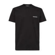 Dsquared2 Snygga T-shirts för män och kvinnor Black, Herr