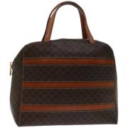 Celine Vintage Pre-owned Canvas celine-vskor Brown, Dam