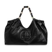 Anine Bing Kate shopper väska Black, Dam