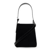 A.p.c. Liten axelväska Black, Dam