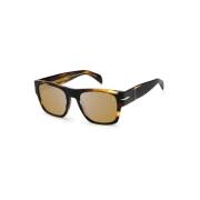 Eyewear by David Beckham Sunglasses Brown, Unisex