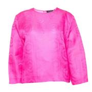 Isabel Marant Pre-owned Pre-owned Silke toppar Pink, Dam