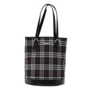 Burberry Vintage Pre-owned Canvas totevskor Multicolor, Dam