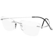 Silhouette TMA Must Collection Glasögon Tech Silver Gray, Unisex