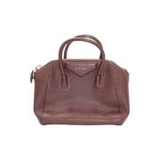 Givenchy Pre-owned Pre-owned Laeder handvskor Brown, Dam