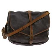 Louis Vuitton Vintage Pre-owned Canvas louis-vuitton-vskor Brown, Dam